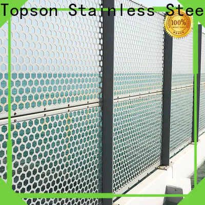 Topson screen internal decorative screens from china for exterior decoration
