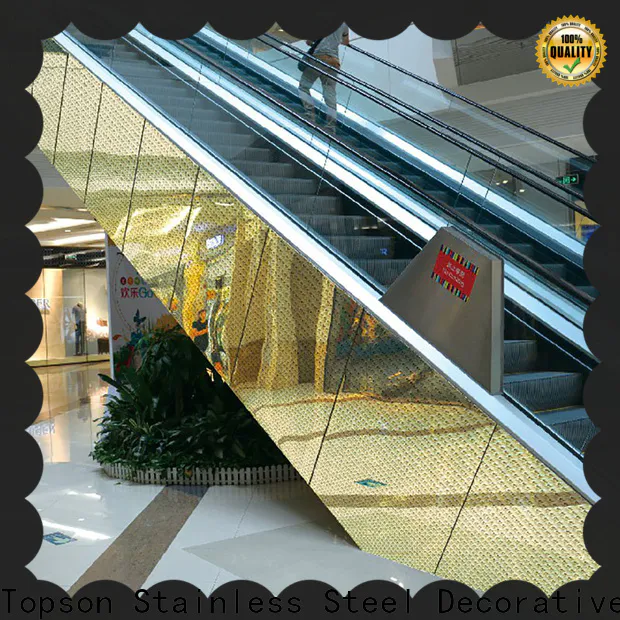 Topson good-looking restaurant kitchen stainless steel wall panels for lift