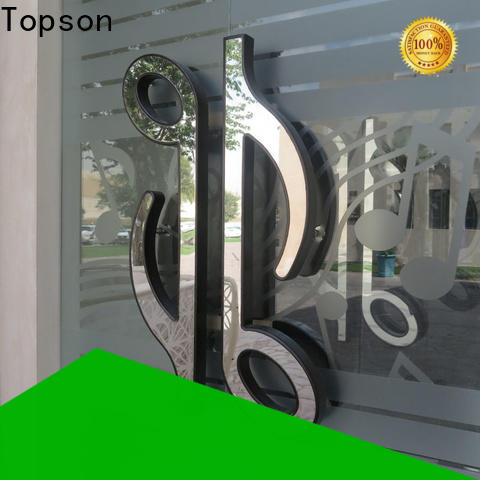 Topson handles stainless steel entrance door handles Suppliers for kitchen decoration
