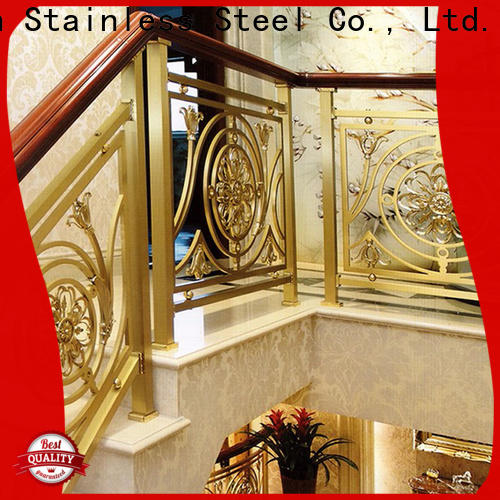 Topson handrail stainless steel handrail price per foot company for office