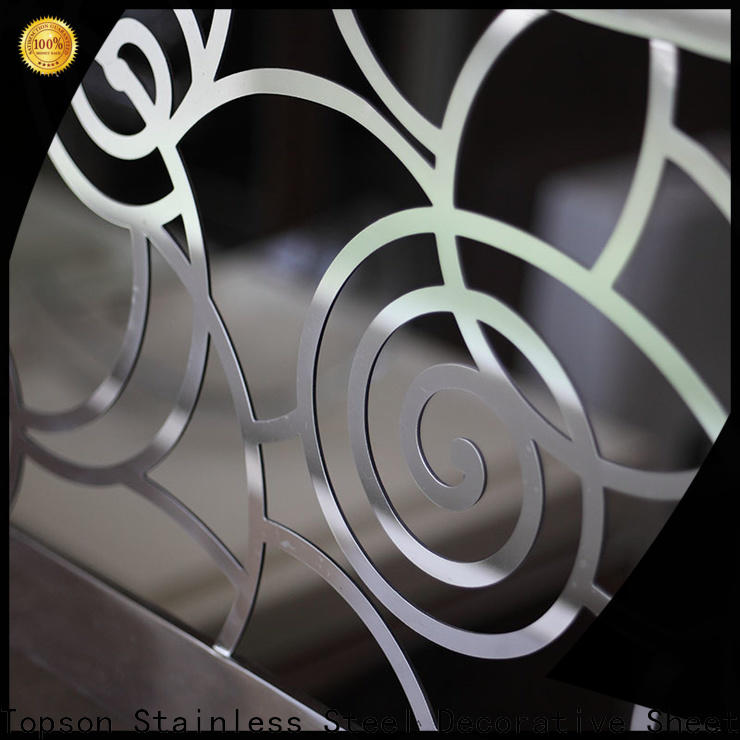 Topson railingsstainless stainless steel wire railing designs for business for mall
