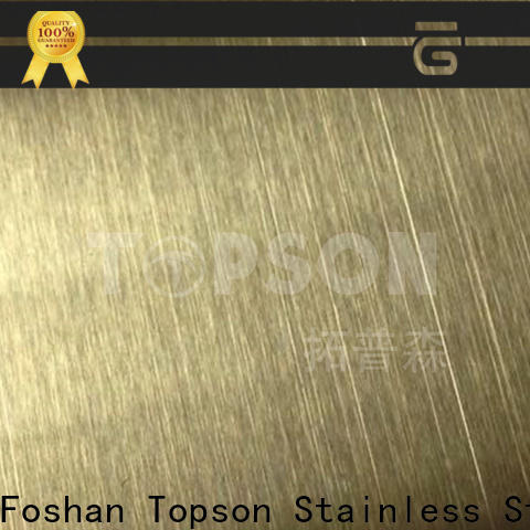 Topson Latest decorative sheet steel Supply for vanity cabinet decoration