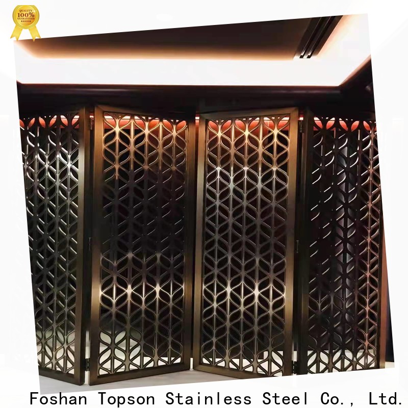 Topson corrosion resistant architectural metal fabrication Suppliers for handles