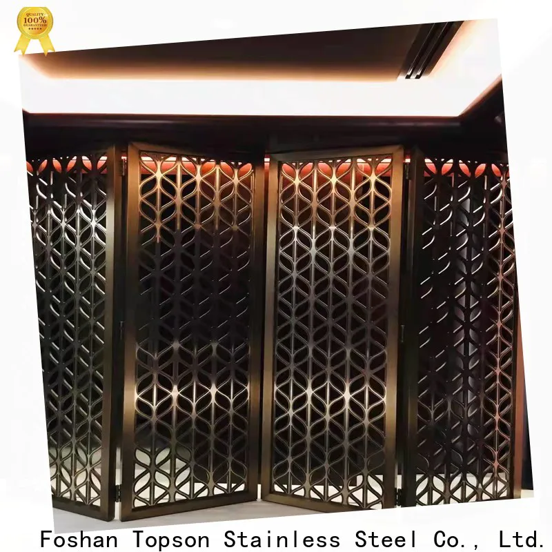 Topson corrosion resistant architectural metal fabrication Suppliers for handles
