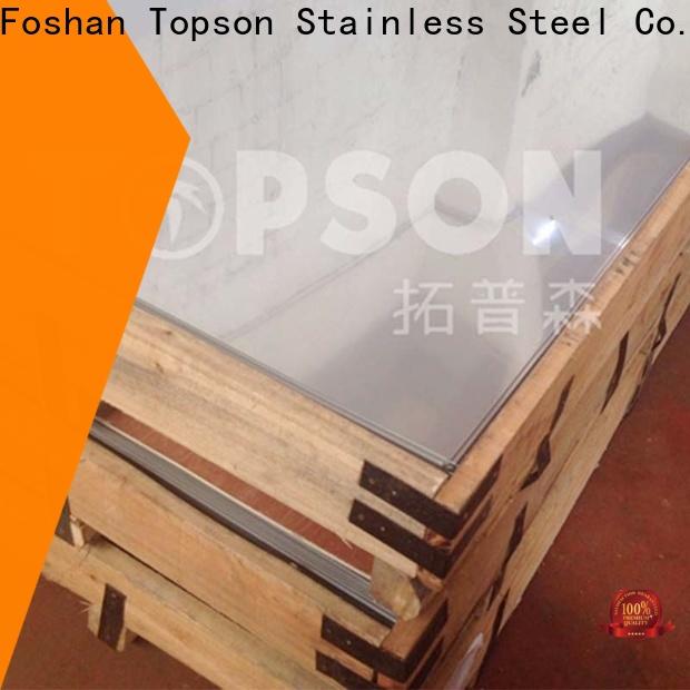 Top textured stainless sheet brushed factory for vanity cabinet decoration