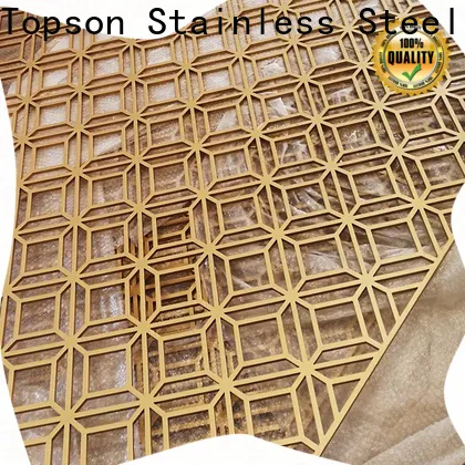Topson reliable stainless steel screens suppliers for business for exterior decoration