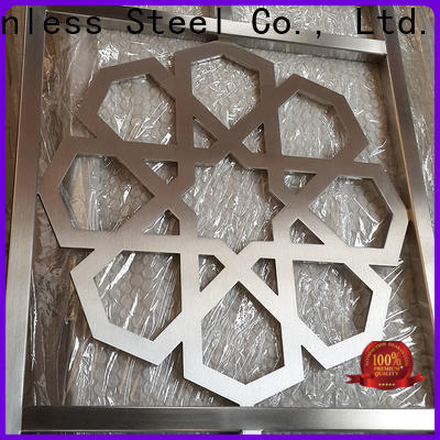 stable decorative metal screen sheets mesh manufacturer for exterior decoration