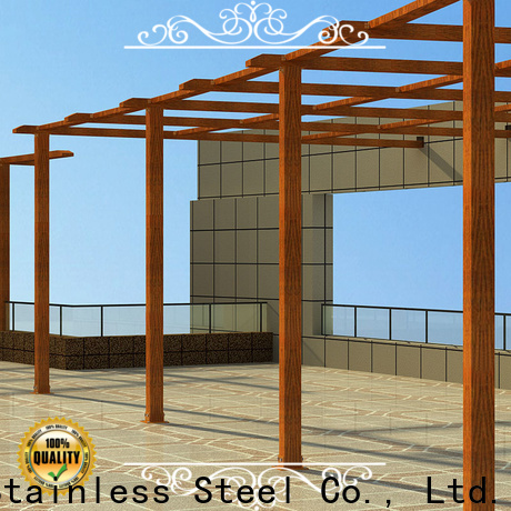 Topson Top steel and aluminum arched pergola with retractable canopy Supply for hotel