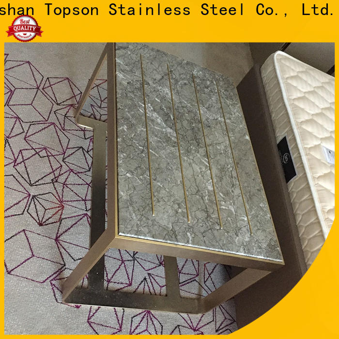 Topson metal metal spring chair outdoor furniture oem for kitchen cabinet for bathroom cabinet decoratioin