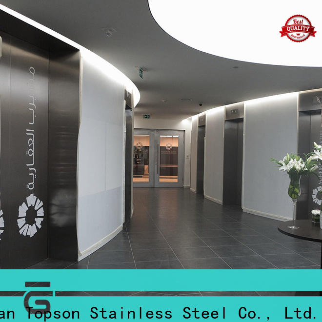 Topson commercial custom metal works for business for outdoor