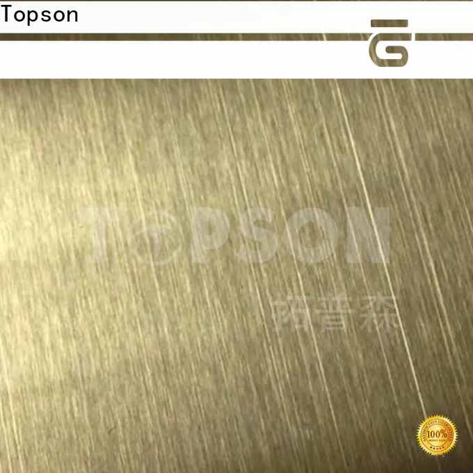 Topson bead brushed stainless steel strip for business for vanity cabinet decoration