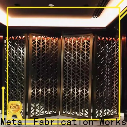 Topson durable architectural metal fabrication Suppliers for internal