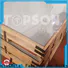 Topson Best black stainless steel sheet metal Supply for furniture