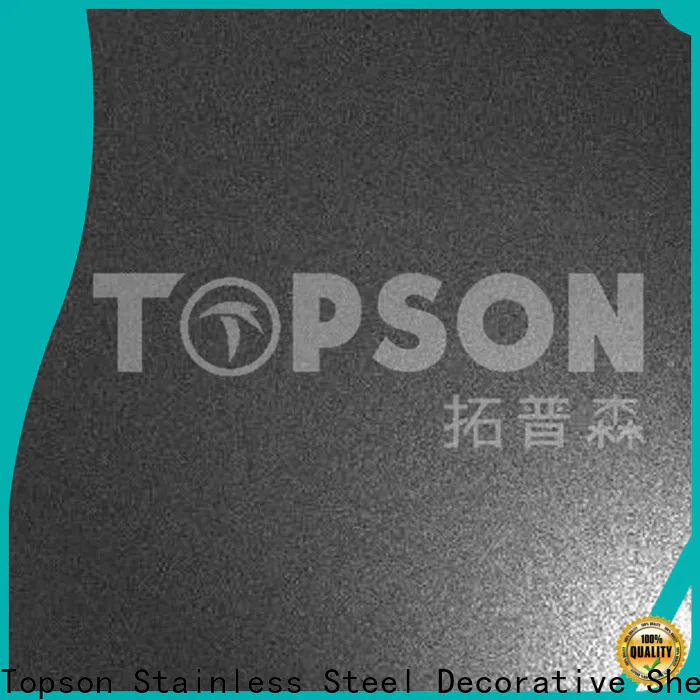 Topson good-looking stainless steel sheet metal manufacturers for vanity cabinet decoration