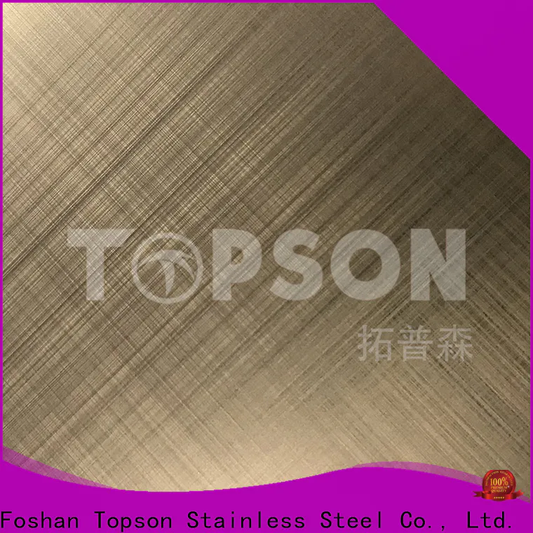 durable embossed stainless sheet decorative factory for vanity cabinet decoration