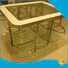 New metal furniture steel manufacturers for outdoor