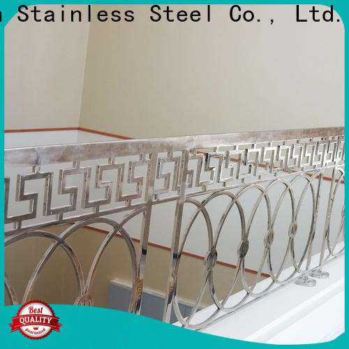 Topson railings stainless steel stair railing suppliers for tower