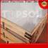 Topson widely used stainless steel sheet gauge thickness Suppliers for handrail