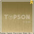 Topson good-looking mirror stainless steel sheet China for kitchen