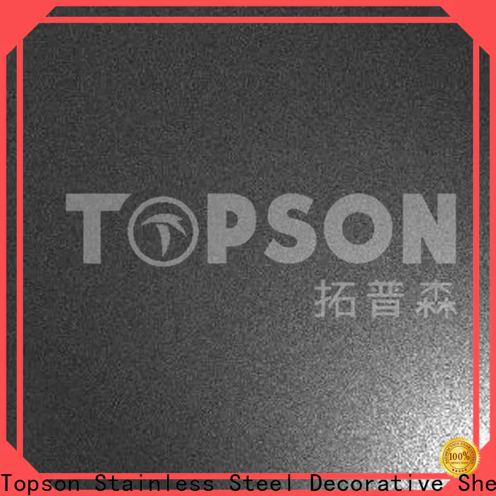 Topson Latest stainless sheets for sale for floor