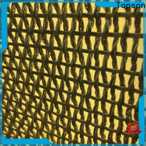 Topson metal mashrabiya design pattern factory for protection