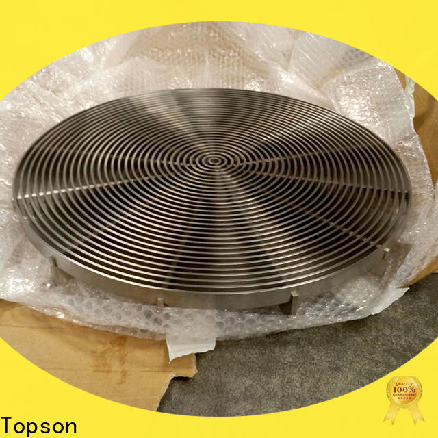 Topson cutting steel sheet mesh Supply for room