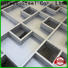 Topson good quality stainless steel scupper drain manufacturers for apartment