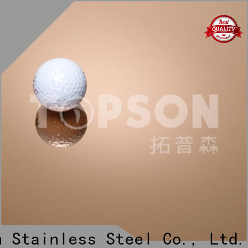 New brushed stainless steel sheet suppliers antique factory for handrail