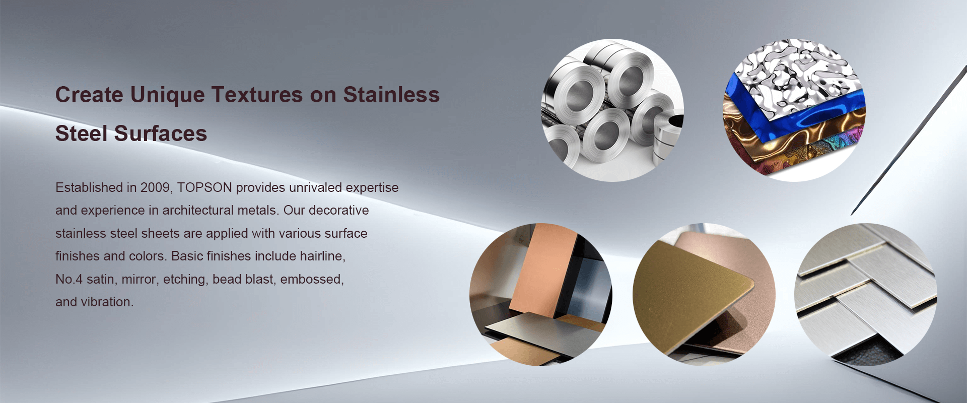 Stainless Steel Finishing