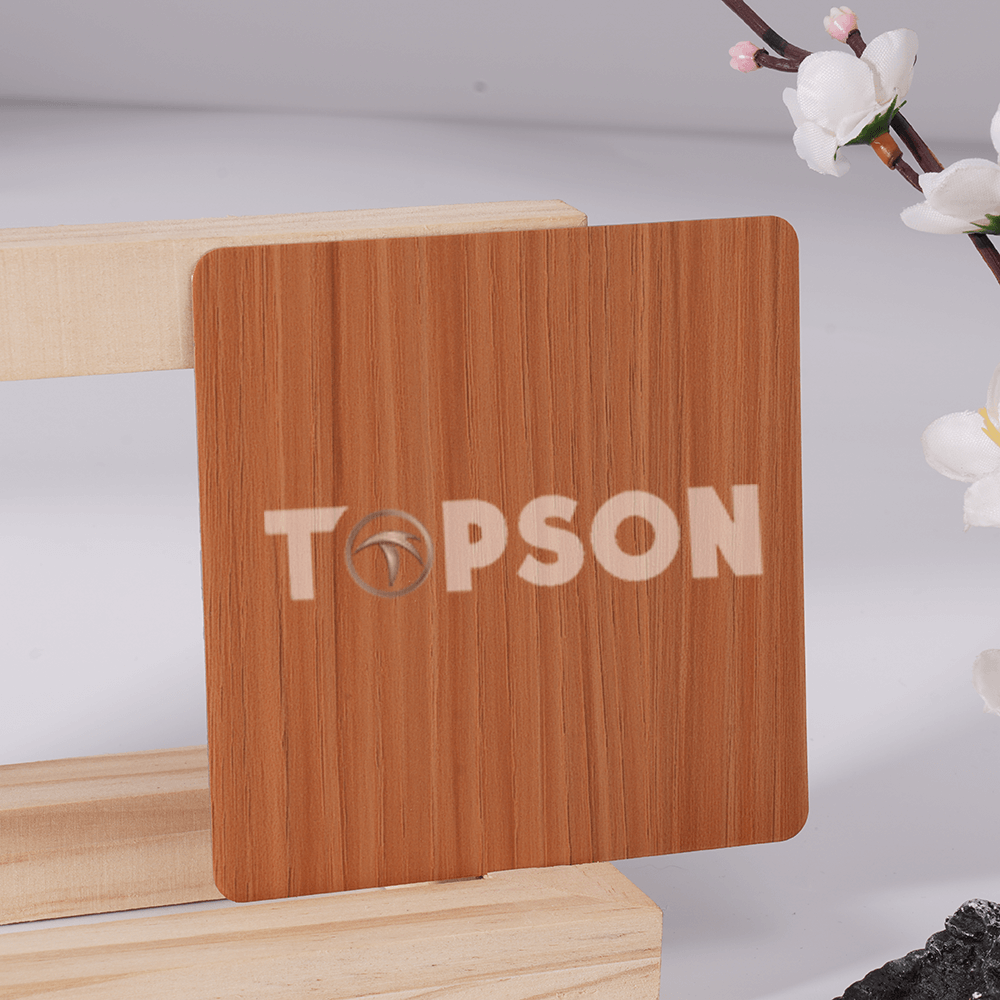 TOPSON Wooden Wave STAINLESS STEEL