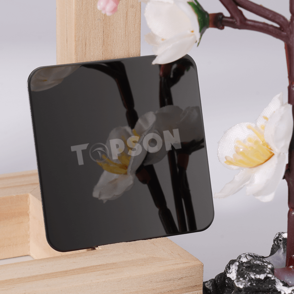 Ti-black mirror stainless steel | TOPSON