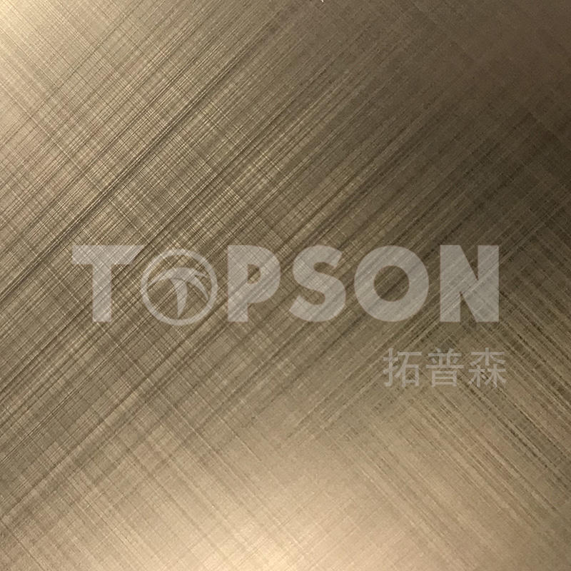 Topson luxurious bead blast finish stainless steel for floor-1
