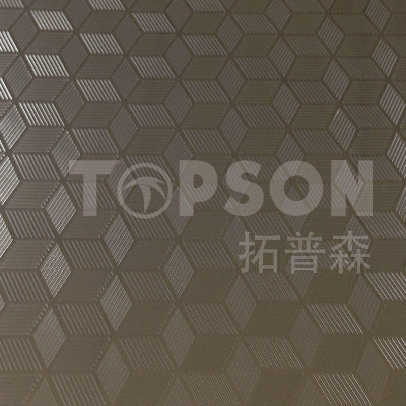 Topson vibration vibration finish stainless steel factory for handrail-1