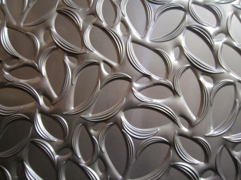 luxurious mirror finish stainless steel material China for elevator for escalator decoration-11