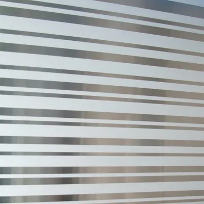 luxurious mirror finish stainless steel sheet antifingerprint for business for handrail