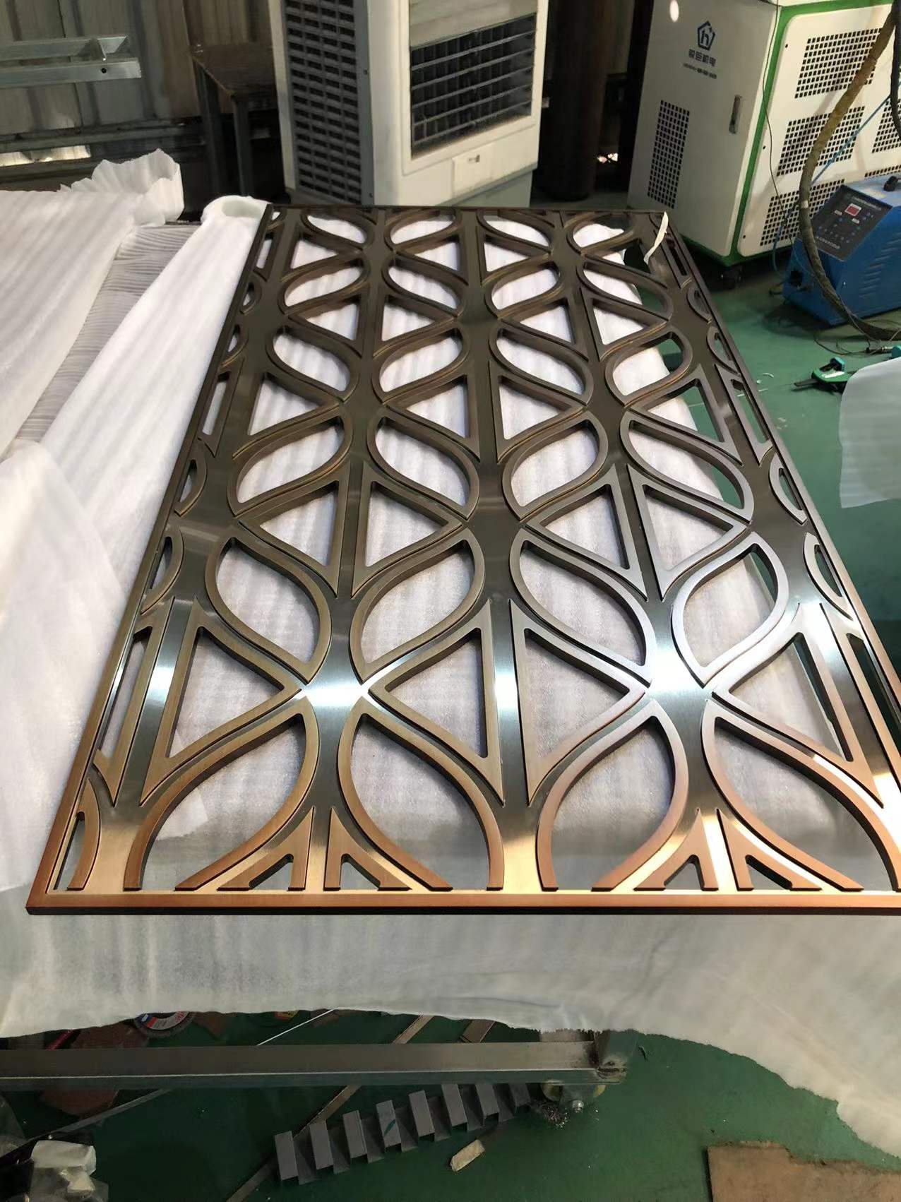 New architectural metalwork screens Suppliers for billboard-1