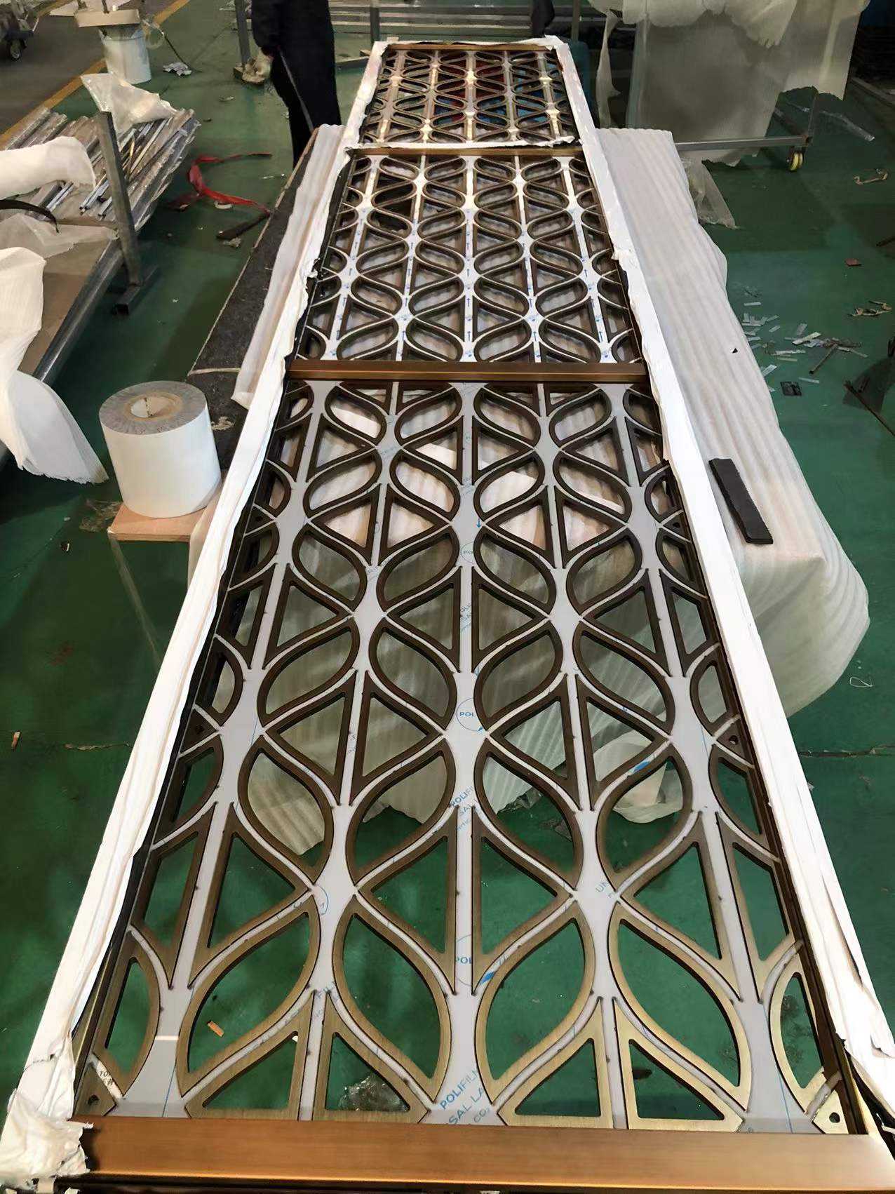 Topson aluminium architectural metalwork export for internal