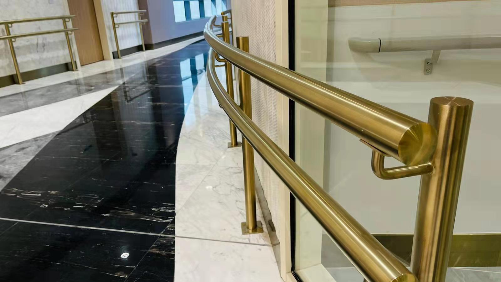 category-stainless steel satin golden handrail-Topson-img-3